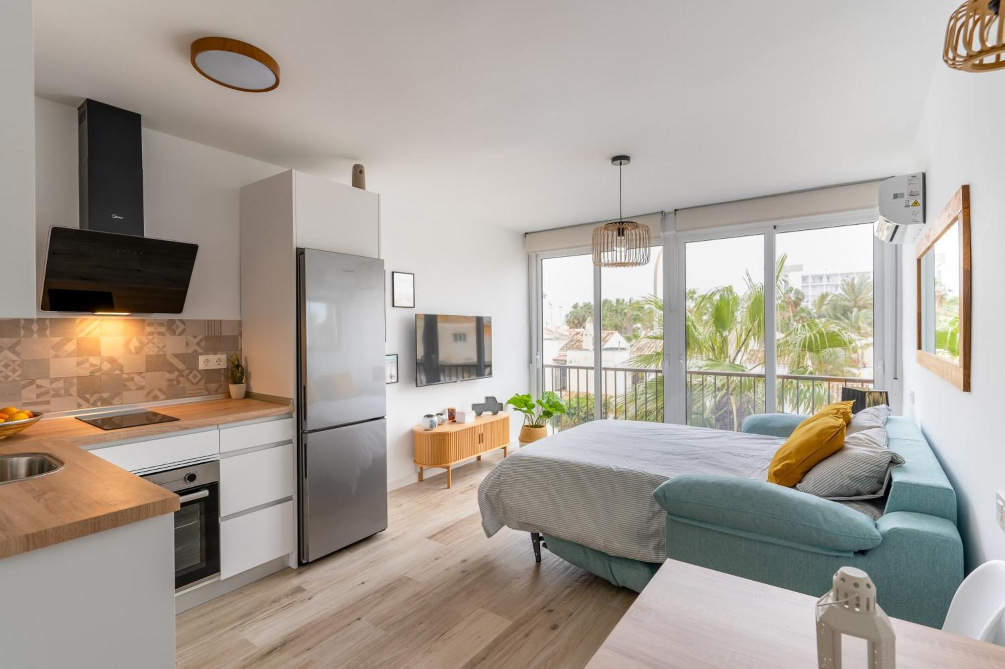 Apartamento Studio Al Mar R&R Roquetas de Mar Kültér fotó