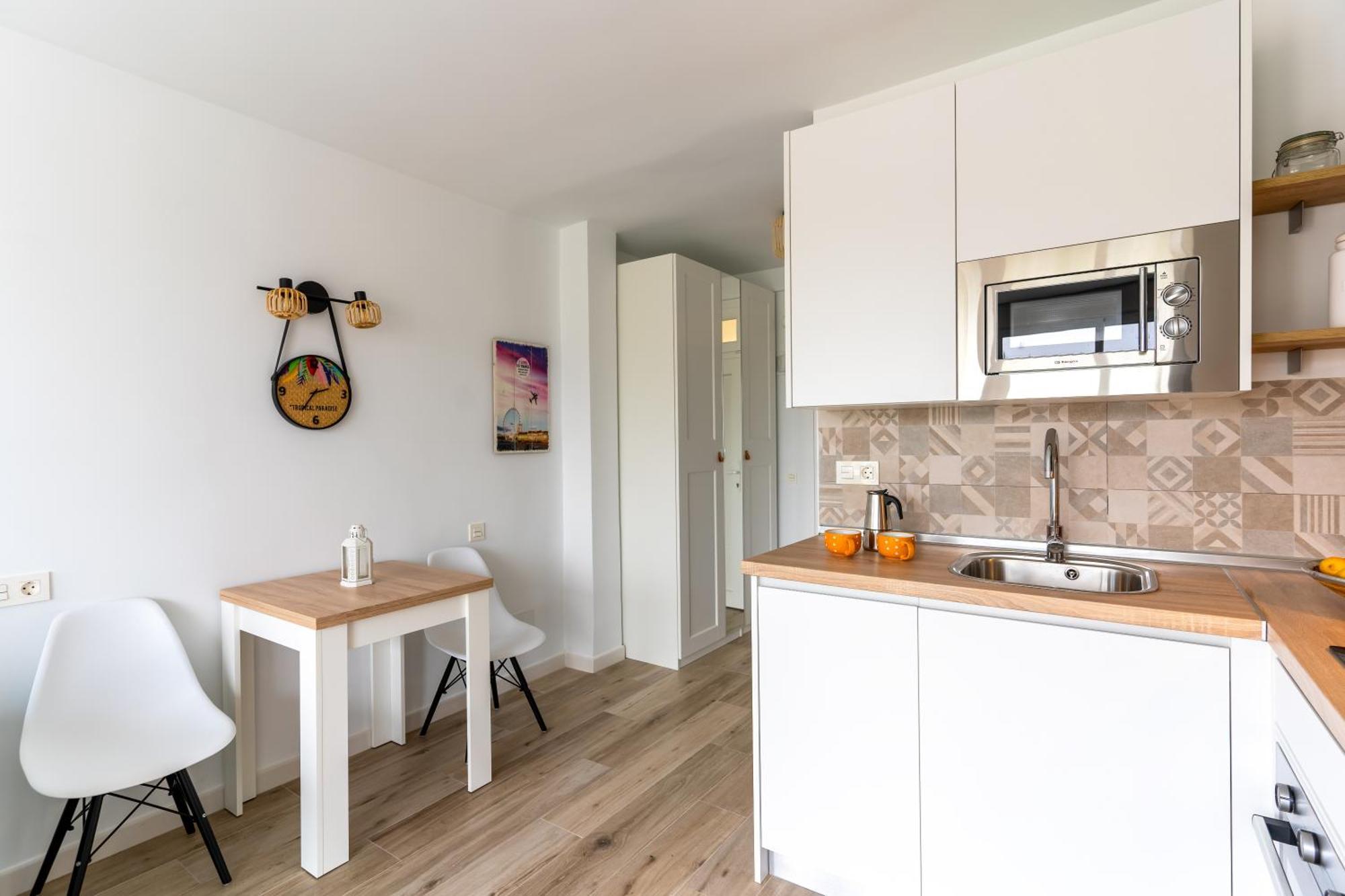 Apartamento Studio Al Mar R&R Roquetas de Mar Kültér fotó