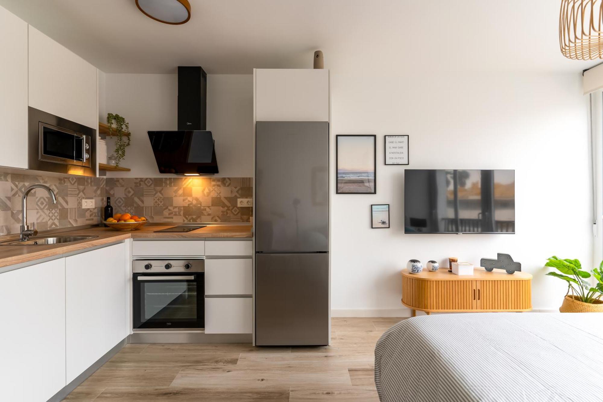 Apartamento Studio Al Mar R&R Roquetas de Mar Kültér fotó