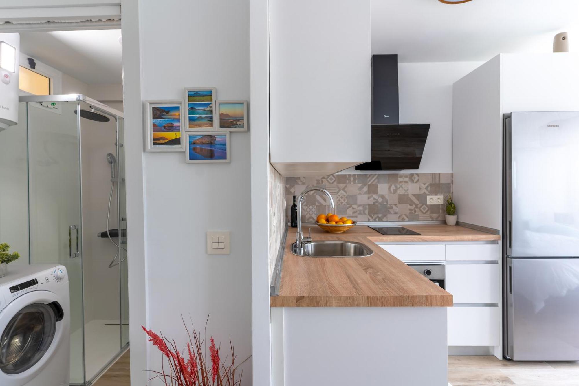 Apartamento Studio Al Mar R&R Roquetas de Mar Kültér fotó
