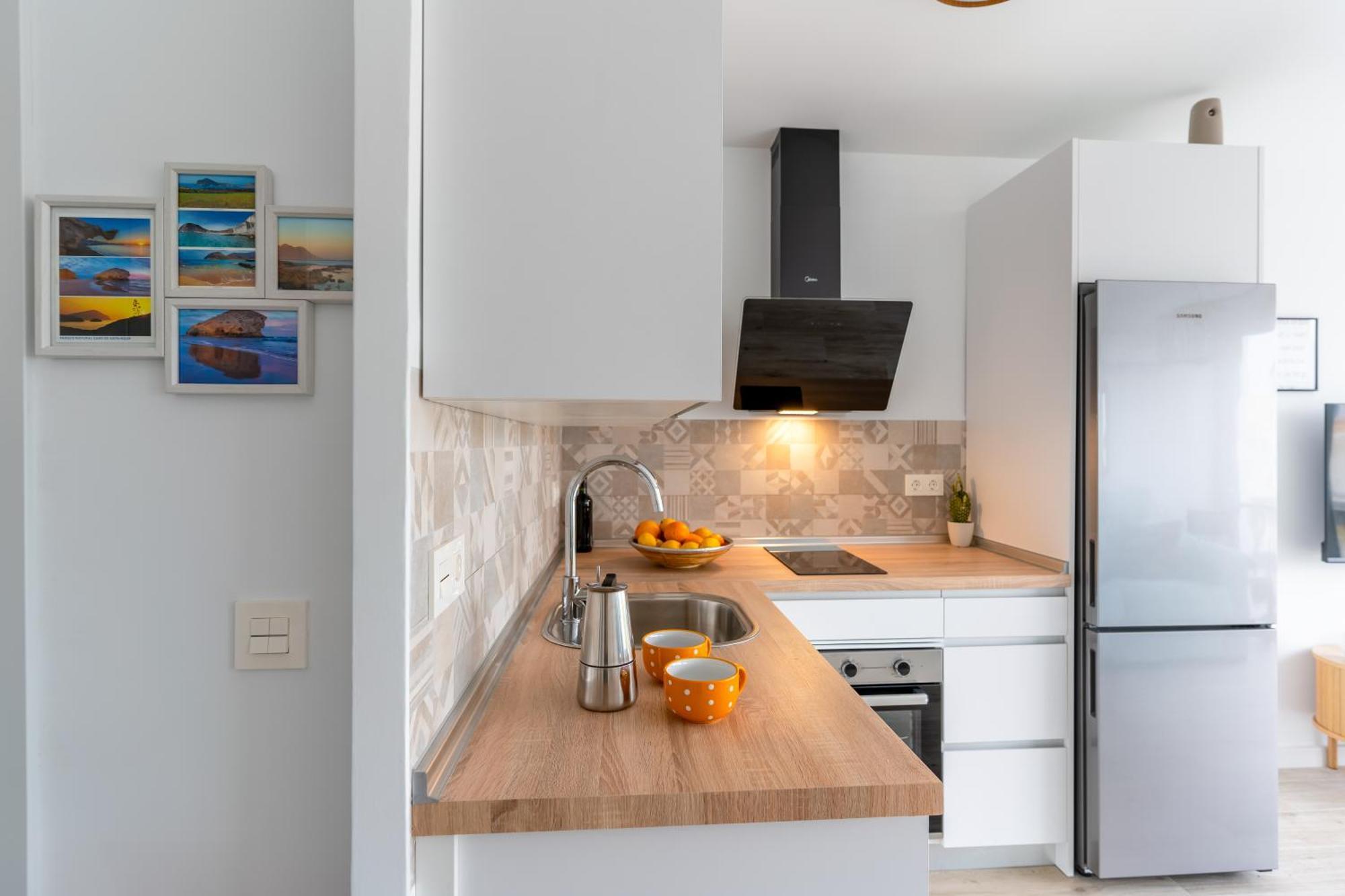 Apartamento Studio Al Mar R&R Roquetas de Mar Kültér fotó