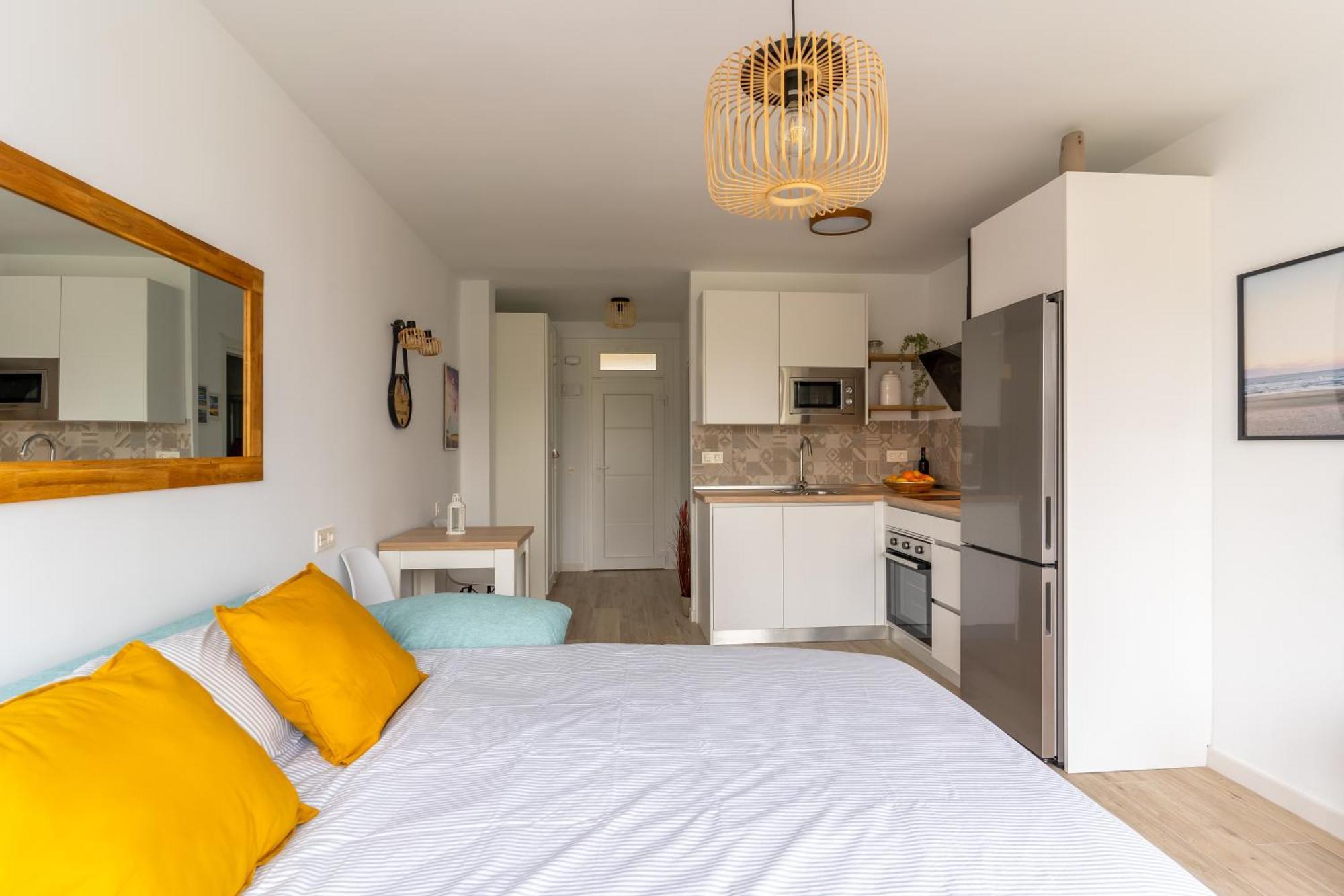 Apartamento Studio Al Mar R&R Roquetas de Mar Kültér fotó