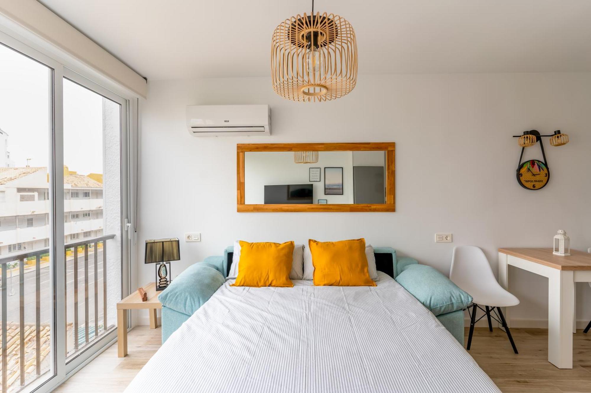 Apartamento Studio Al Mar R&R Roquetas de Mar Kültér fotó