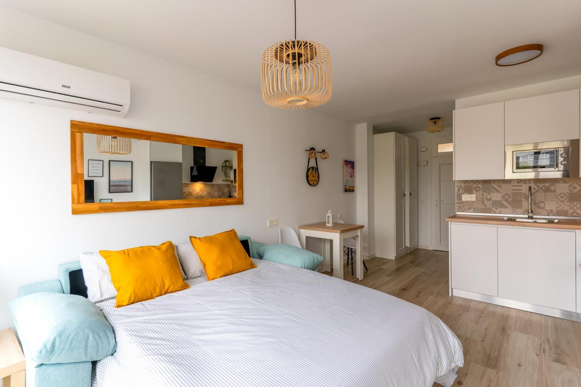 Apartamento Studio Al Mar R&R Roquetas de Mar Kültér fotó