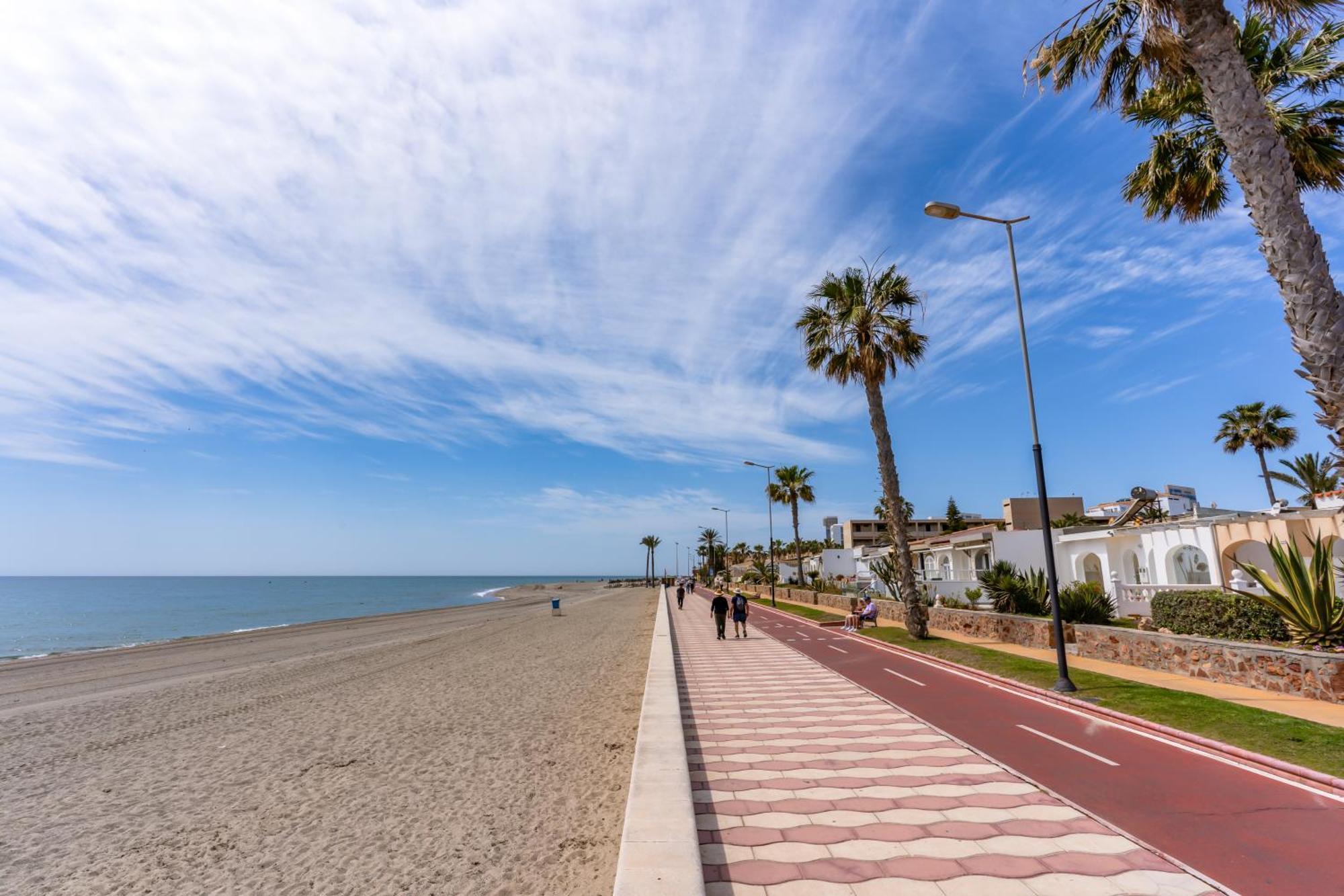 Apartamento Studio Al Mar R&R Roquetas de Mar Kültér fotó