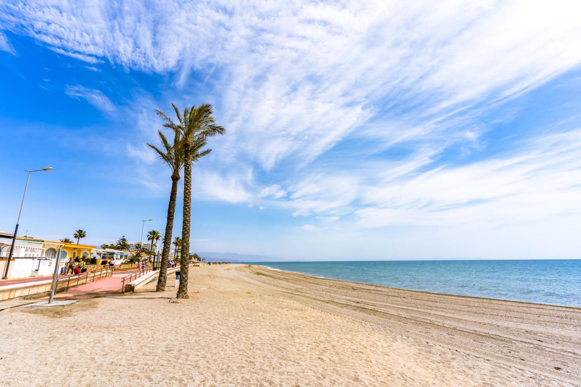 Apartamento Studio Al Mar R&R Roquetas de Mar Kültér fotó