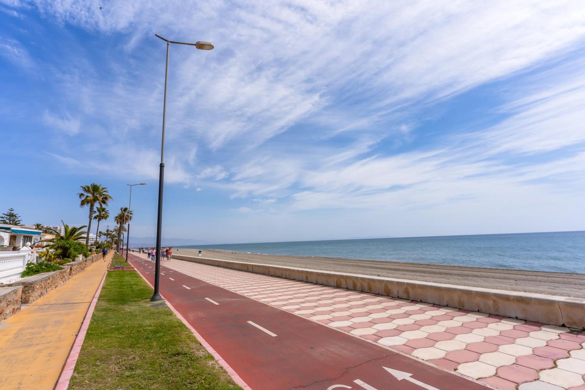 Apartamento Studio Al Mar R&R Roquetas de Mar Kültér fotó